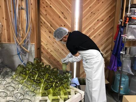 【720㎖１本】南アルプス上宮地産甲州ぶどうを赤ワインの如く果皮ごと醸すオレンジワイン「天空甲州」