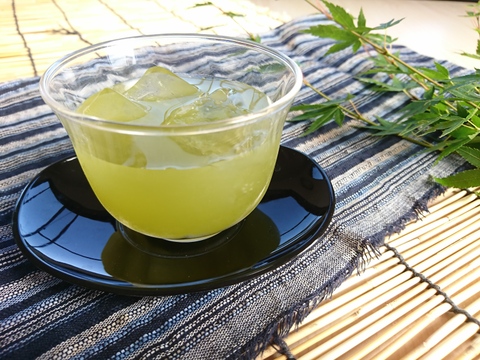 【有機栽培】旨味と甘みが広がる高級玉緑茶(ティーバッグ2ｇ×15)