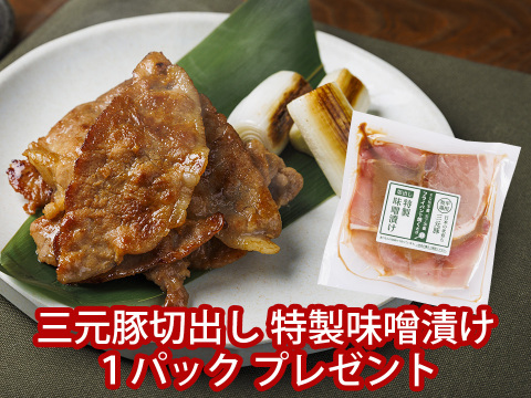 【福袋2025】平田牧場人気冷凍精肉合計800g！＆三元豚切出し特製味噌漬けプレゼント！(No.54)[冷凍発送]