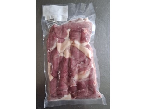 ジビエ　やわらか仔イノシシ　【皮付き】　ウデ 　ブツ切り　360g