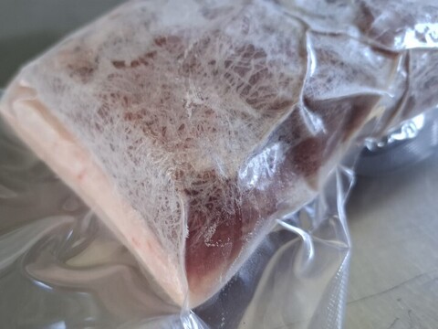 ジビエ　イノシシ　ロース　ブロック　390g