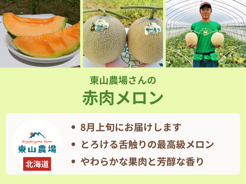 【販売終了】【限定200セット】メロンの食べ比べ便（食べチョク公式）