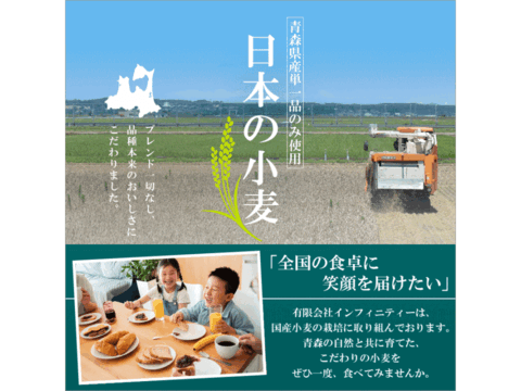 ネバ玄粒 玄小麦 中力系 800g 青森県産単一品「ネバリゴシ」100％ 日本の小麦 国産小麦 国産玄麦