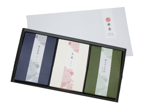 【冬ギフト】大切な方へ贈る　京都宇治茶ギフトセット