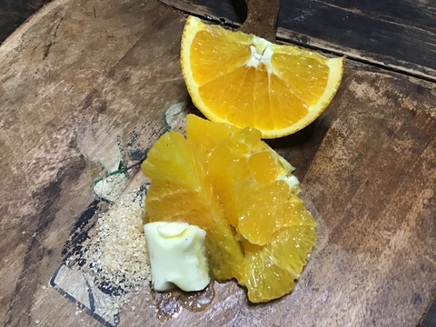 【限定品】加工用ネーブルオレンジ 農薬不使用ノーワックス 2キロ
