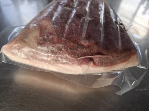 ジビエ　イノシシ　ランプ　ブロック　860g