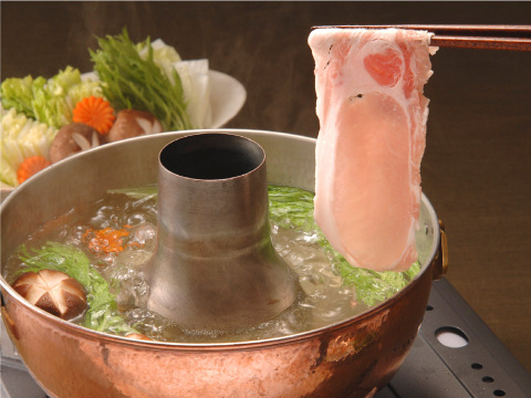 ＜ギフト＞元気豚　味わいしゃぶしゃぶ三昧【一部地域を除き送料込み】【766】