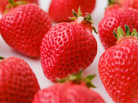 いちごの王様！あまおう苺 人気サイズ 270g×2パック デラックス等級【冬ギフト】