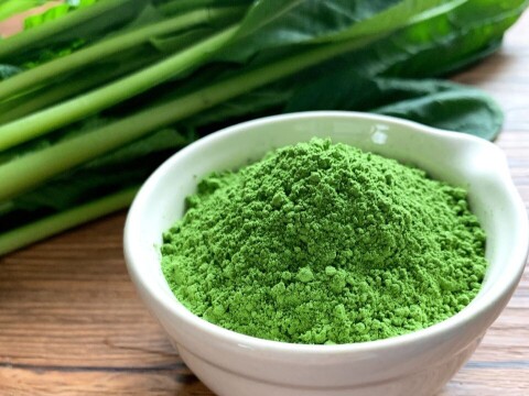有機JAS認証取得『有機小松菜パウダー 50g』 野菜 パウダー オーガニック 農薬無散布 無添加 有機JAS認証取得