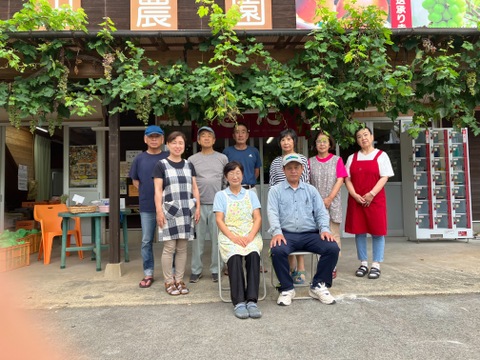 【訳あり品】甘熟シャインマスカット（約1㎏3〜4房）