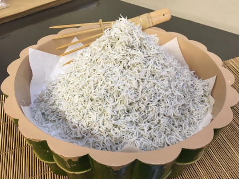 冷凍生しらす(100g×5袋)＆釜揚げしらす(７０g×7袋)セット