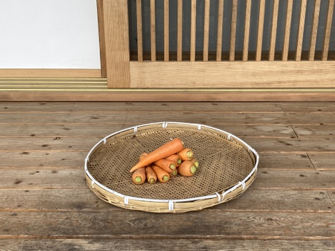 農薬・化学肥料不使用　人参　箱込　５kg