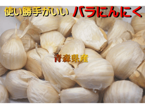 栄養満点！風味抜群！青森県産「津軽にんにく」 バラ 250g