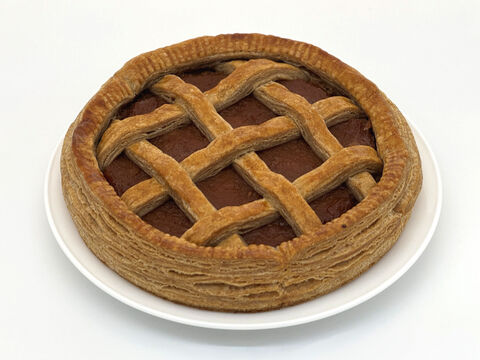 全部有機！砂糖0りんごの甘みだけ！Sweets㉞：アップルパイ(ホール)：食べる人の健康を考えた有機JAS対応アップルパイ(ホール)