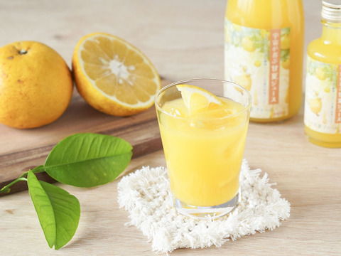 【数量限定】宇宙が喜ぶ甘夏100%ジュース 720ml×2本 　農薬 , 除草剤 , 化学肥料 不使用 , 愛情たっぷりで育てた甘夏のおいしさをぎゅっと搾りました！