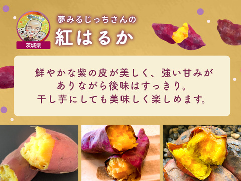 【数量限定150セット】さつまいも3品種食べ比べセット（食べチョク公式）