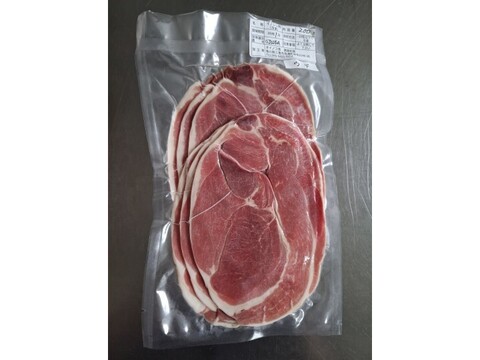 ジビエ　イノシシ　ウデ　スライス　200g