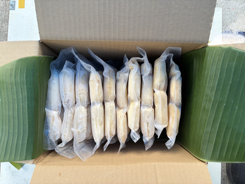 【特別価格】完熟カット冷凍アップルバナナ 5kg