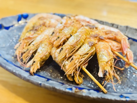 【大容量】生食OK!加熱で殻ごと楽しむトロえび中小1kg