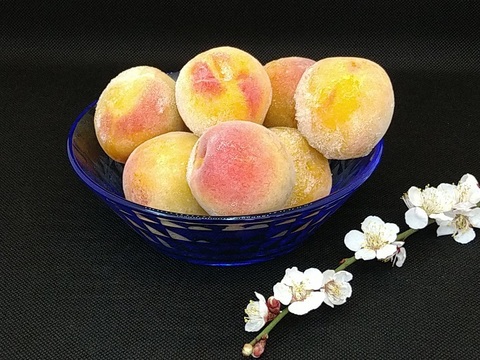 大粒の南高梅を冷凍し風味そのままお届け！！（１ｋｇ×4袋入）