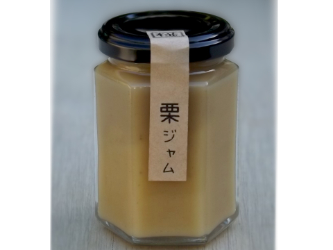 栗ジャム　/　(大)150ml × 3本　/　竹の飯盒入り