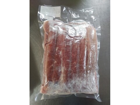 ジビエ　【オスイノシシ】　モモ　ブロック　1370g