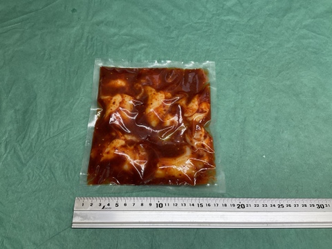 【謹製】チョゲチョッカル/白バイ貝/大3個/完全無添加の貝キムチ【冷凍】