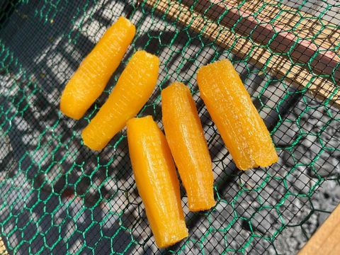 【訳あり】茨城県産　紅はるか　丸干しほしいも（400g×2袋)【ONIMO HOSHIIMO】