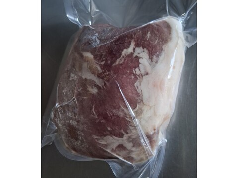 ジビエ　イノシシ　モモ　ブロック　870g