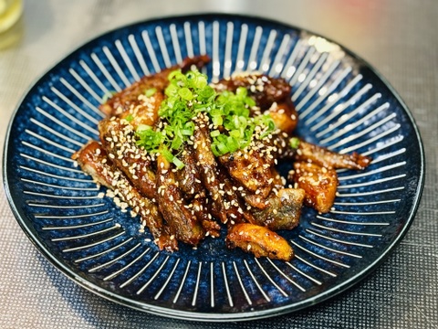 【大容量】フワッサクッと！匠のボッチ揚げ1kg（メヒカリ唐揚げ）