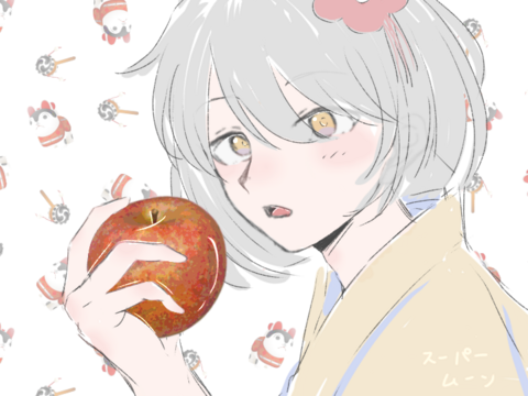 【訳あり家庭用】極じゅわ甘💕スーパームーンりんご1個付き🍎3kg【サンふじ】