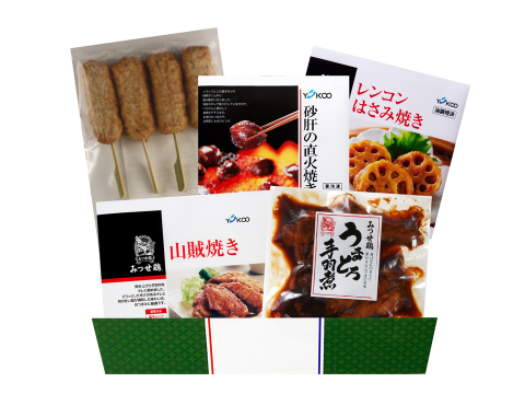 【ギフト・熨斗対応可】みつせ鶏本舗乾杯セット｜人気5種詰合せ