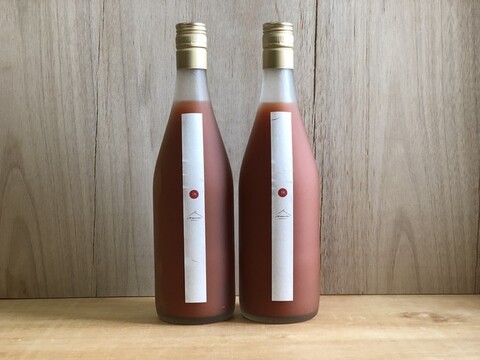 【北海道発】百姓のいえのトマトジュース 710ml入り×2本セット