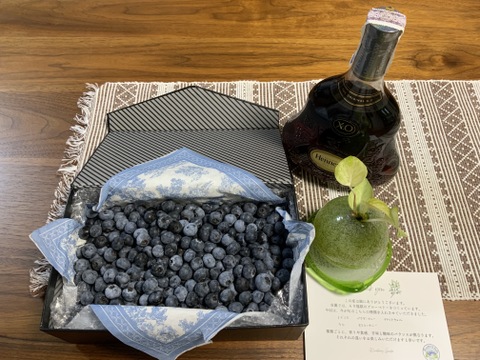 【極上】完熟 生ブルーベリー！ 甘くてジューシーな 1kg