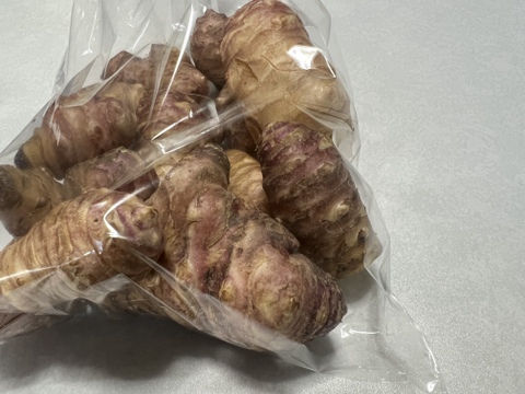 紫キクイモ 1kg｜アントシアニン豊富・美容と抗酸化に／信州伊那谷の初物【農家直送・数量限定】