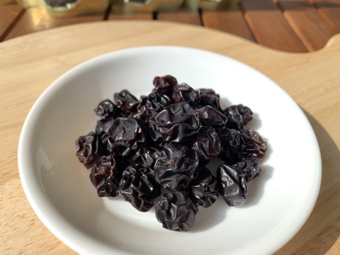 皮と種を味わう！無添加 干しぶどう【ベーリーA】40ｇ 甘さの控えめレーズン ドライフルーツ