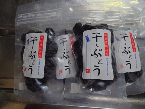 今年も作ります【無添加・保存料不使用】種なし巨峰　干しぶどう　2025年収穫ぶどうを使用　レーズン　ドライフルーツ