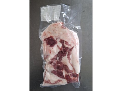 ジビエ　イノシシ　ネック　ブツ切り　320g