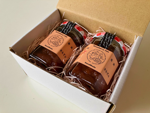 完熟いちごのおいしさをぎゅっと。「かおり野」ジャム（140g×2瓶）