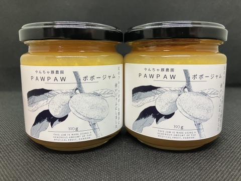 【190×2瓶入】幻のフルーツポポージャム