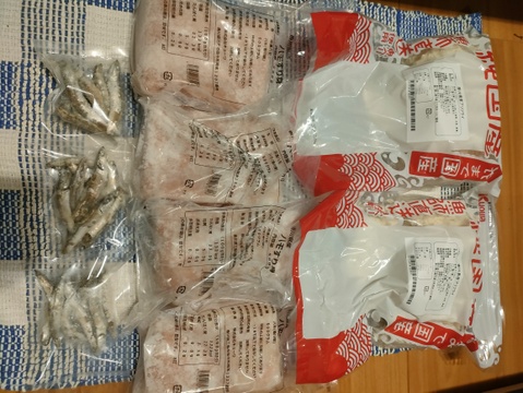 【ハモ落とし身 ５００g２袋入】『どこでもハモ～！』食卓でもアウトドアでも、魔法の「ハモ落とし身」があれば瞬時にいろんな料理に変身！家族みんなが笑顔になる。瀬戸内の美味しいハモ料理を楽しもう！