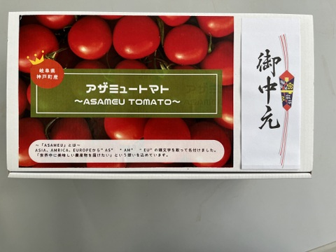 【ギフト】糖度と旨味を凝縮したこだわりのアザミュートマト👑🍅※熨斗対応可