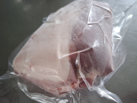 ジビエ　イノシシ　モモ　ブロック　840g