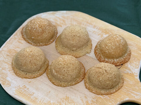 全部有機！【ゲン担ぎ福袋】全てはうまくいってる！丸いパン＆Sweets：麦の栽培から一貫生産　自然栽培有機小麦のみ使用した丸い有機パン+丸い有機Sweets