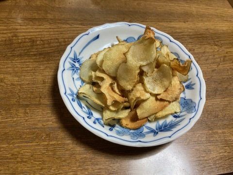 菊芋(キクイモ）農薬・化学肥料不使用　1.5kg　☆数量限定