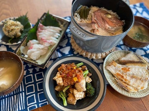 【大好きな家族と食べ鯛！】記念日などのお祝いに縁起の良い絶品真鯛を味わって！【食べ比べ】