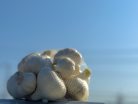 自然栽培国産ニンニク1キロ