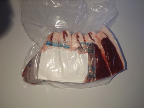 当歳鹿（エゾシカ）サーロイン　ステーキカット500g　１点物