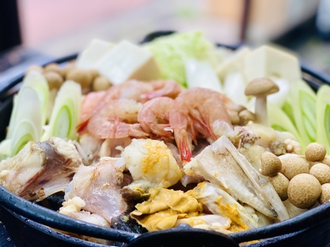 【大容量】【加熱用】コラーゲンたっぷりアンコウ切身＆メヒカリ唐揚げセット