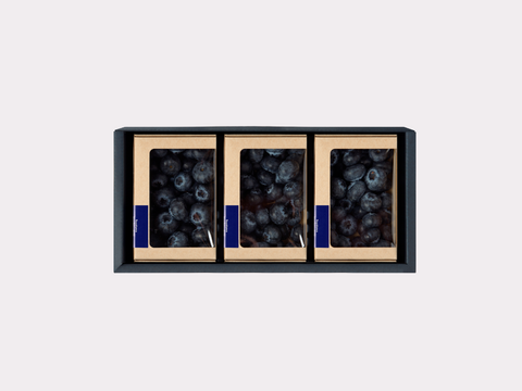 【冬の国産生ブルーベリー】100g×3pc〈トヨヒルセット【C】〉